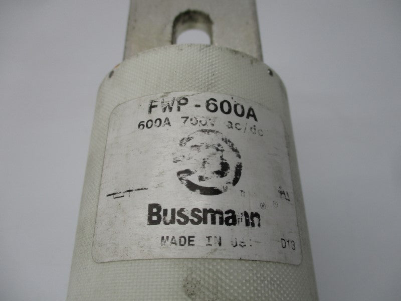 BUSSMANN FWP-600A 700VAC/DC 600A NSNP