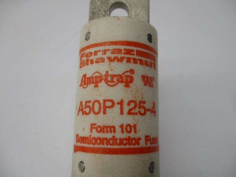 FERRAZ SHAWMUT A50P125-4 500VAC 125A NSNP