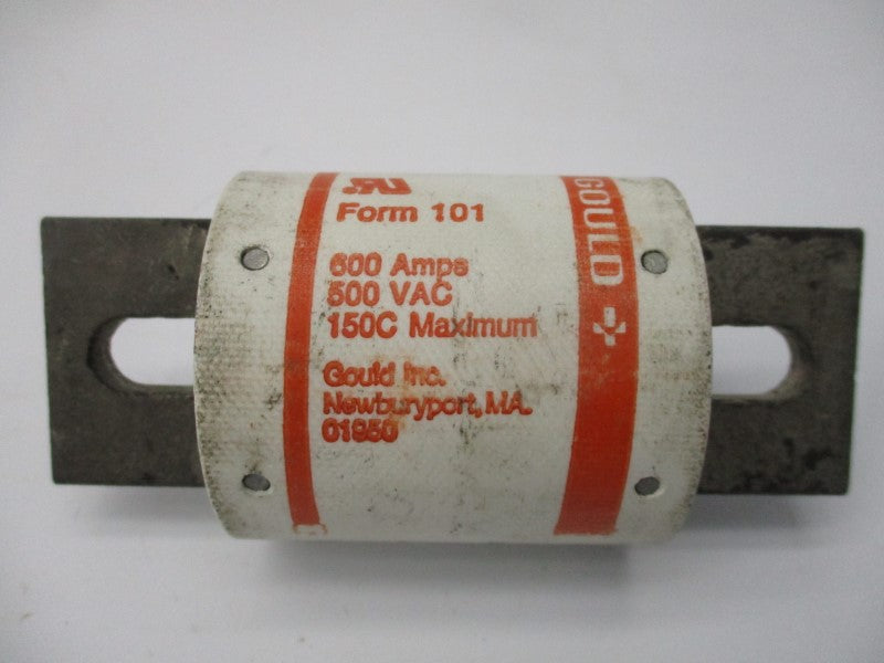 GOULD SHAWMUT A50P600-4 500VAC 600A NSNP