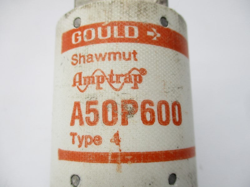 GOULD SHAWMUT A50P600-4 500VAC 600A NSNP