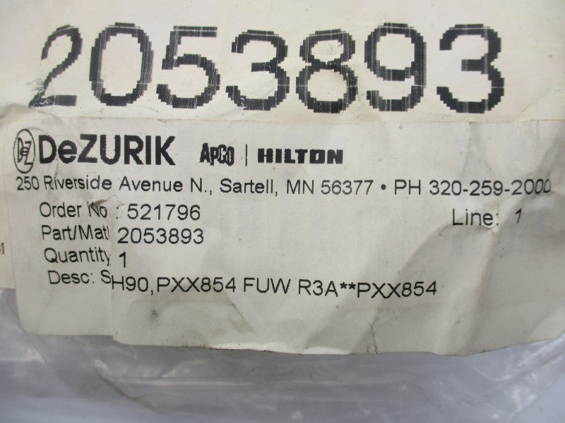 DEZURIK 2053893 NSMP