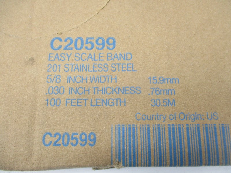 BAND IT C20599 100' NSFS