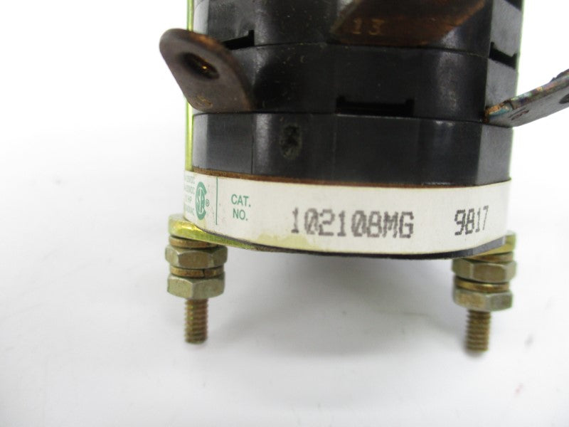 ELECTROSWITCH 102108MG 600VAC 3A (AS PICTURED) NSNP