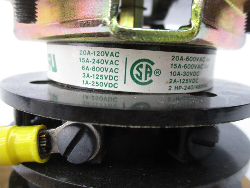 ELECTROSWITCH 2404C 600VAC 6A NSNP