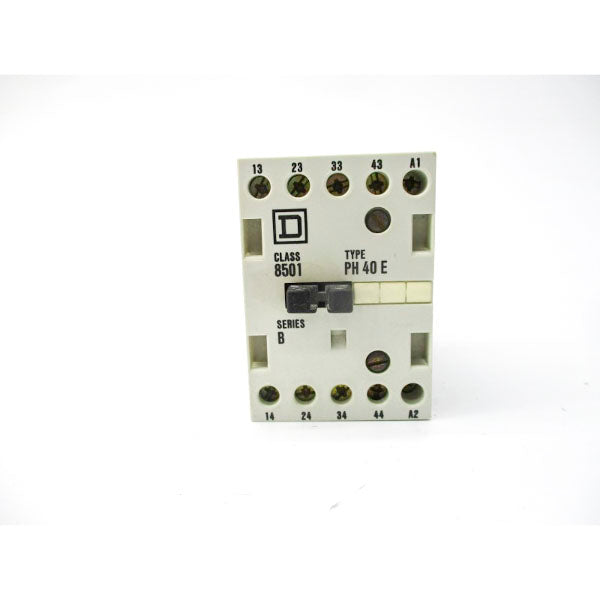 SQUARE D 8501PH40E SER. B 110/120V NSNP