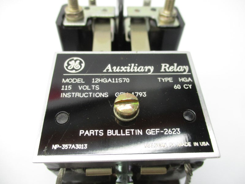 GENERAL ELECTRIC 12HGA11S70 115V (AS PICTURED) NSNP