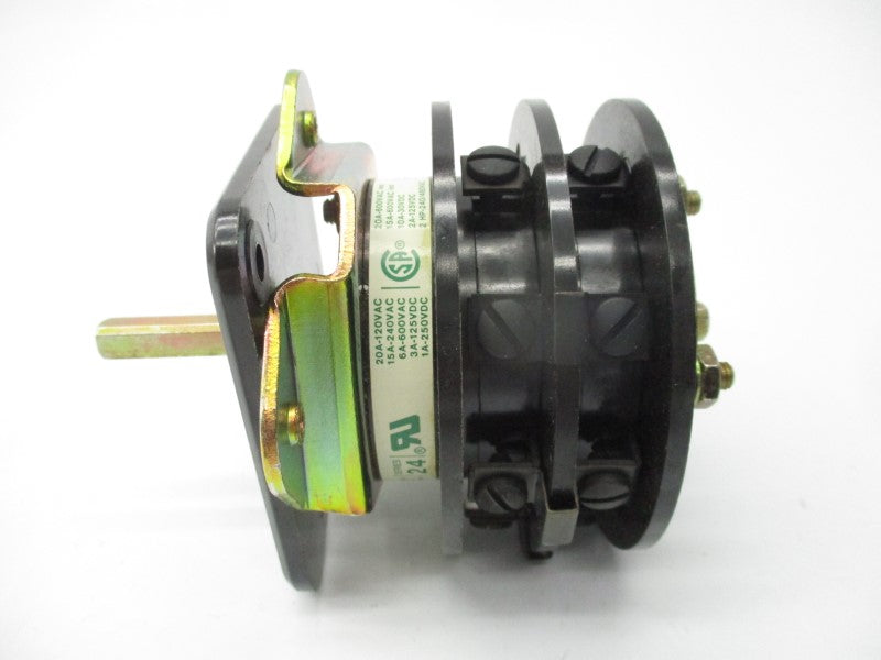 ELECTROSWITCH 2410C 600VAC 6A NSMP
