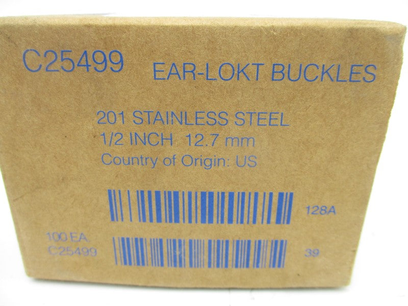 BAND IT C25499 1/2" (PKG OF 100) NSFS