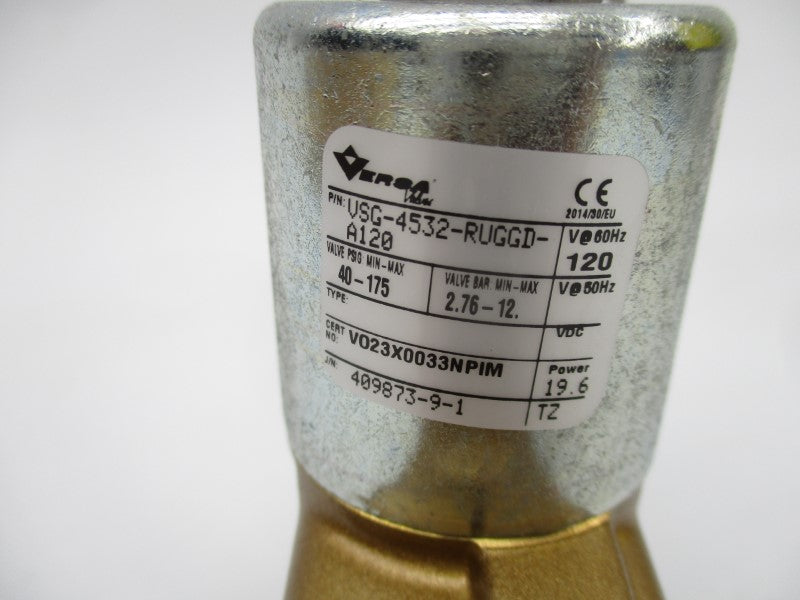VERSA VSG-4532-RUGGD-A120 120V 40-175PSI NSMP