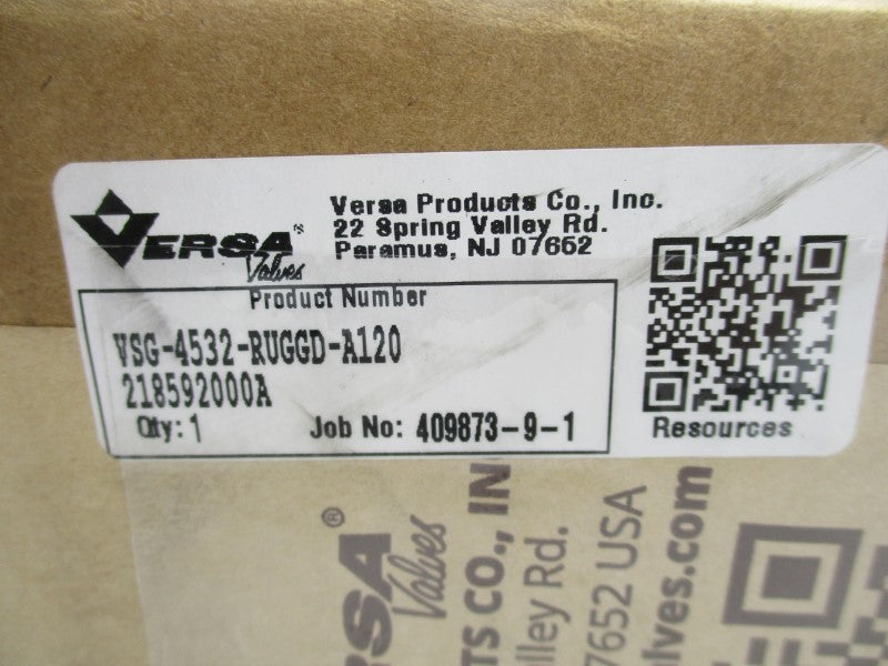 VERSA VSG-4532-RUGGD-A120 120V 40-175PSI NSMP