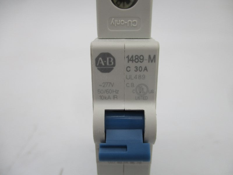 ALLEN BRADLEY 1489-M1C300 SER. D 277VAC 30A (PKG OF 2) NSMP
