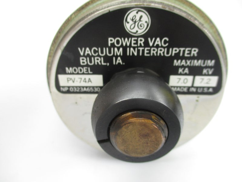 GENERAL ELECTRIC PV-74A 7200V NSNP