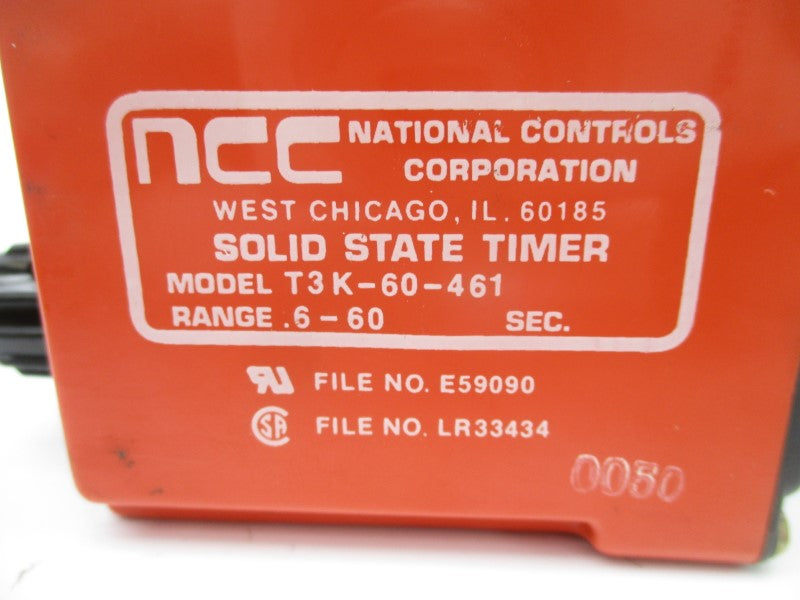 NCC T3K-60-461 0.6-60S NSNP