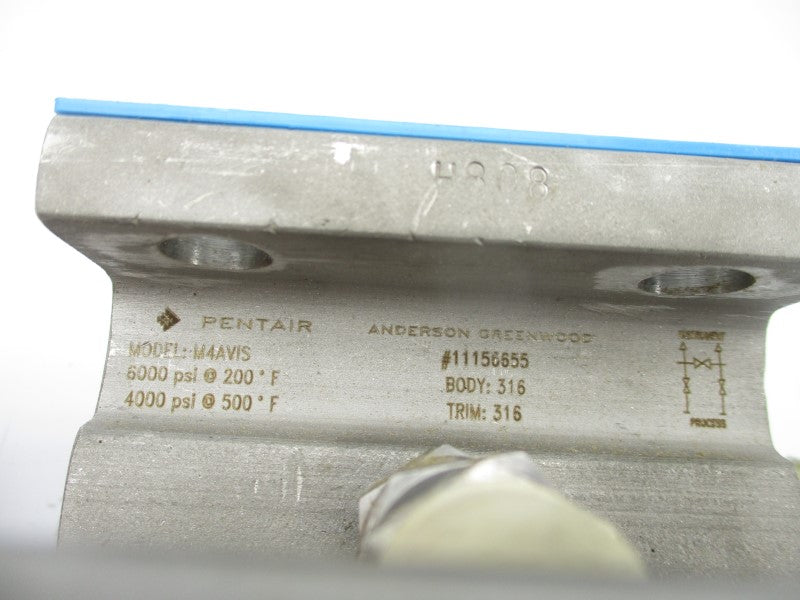 PENTAIR M4AVIS 11156655 4000-6000PSI NSMP