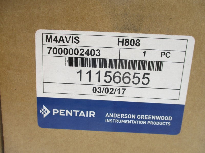 PENTAIR M4AVIS 11156655 4000-6000PSI NSMP