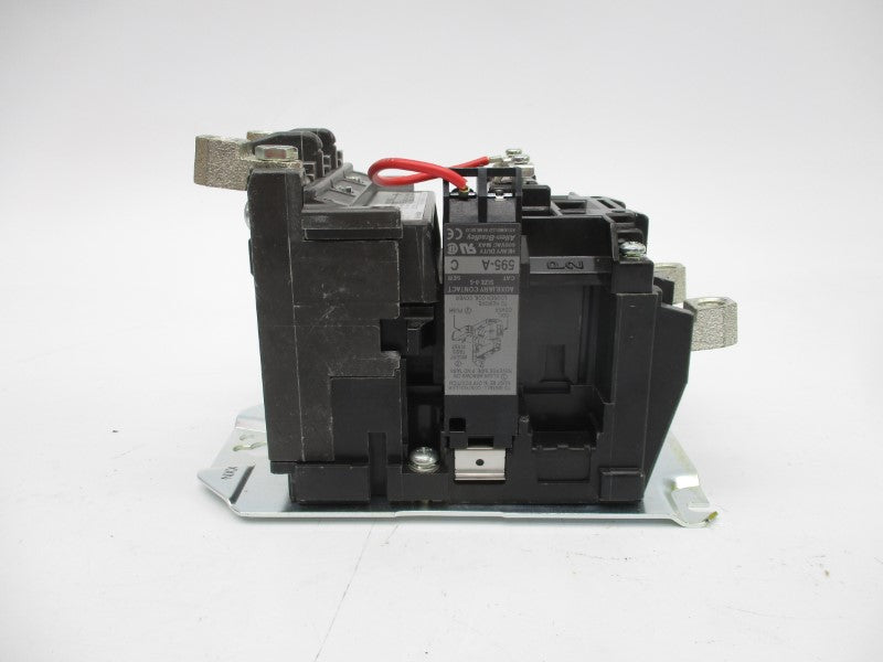 ALLEN BRADLEY 500F-COD920 SER. B 110/115-120V (BR/WH) NSMP