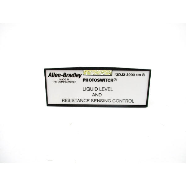ALLEN BRADLEY 13DJ3-3000 SER. B NSNP