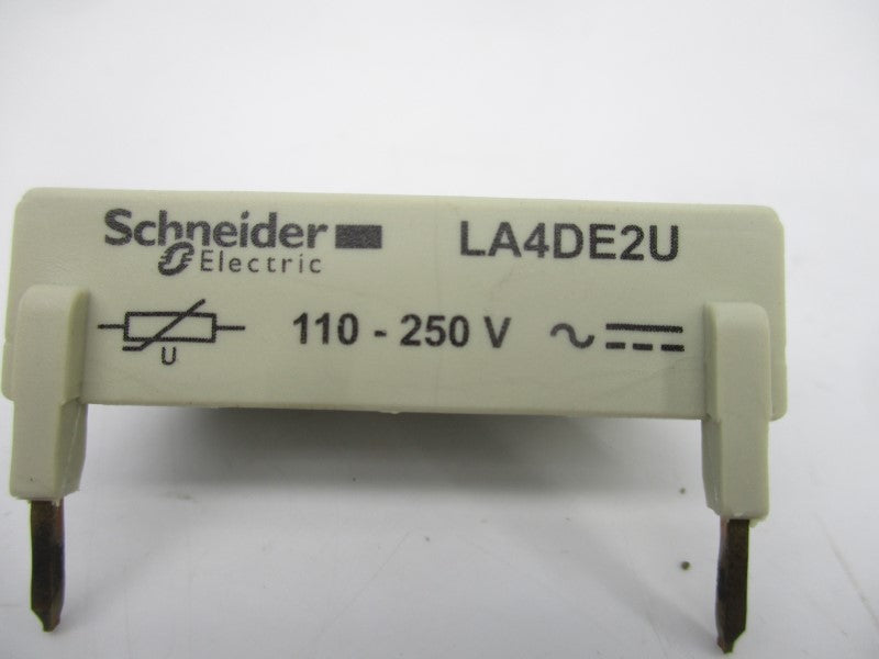 SCHNEIDER ELECTRIC LA4DE2U 110-250VAC/DC NSMP