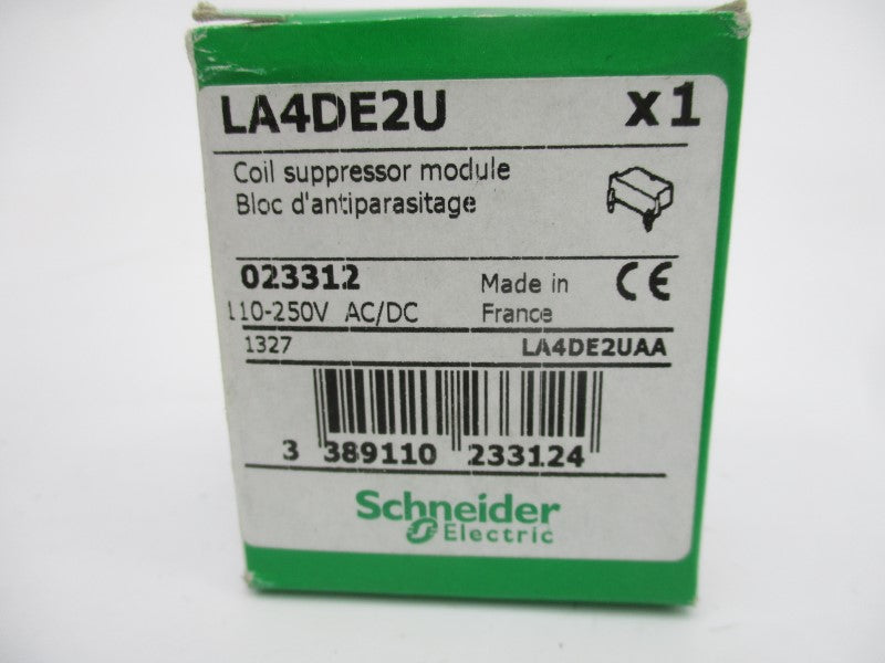 SCHNEIDER ELECTRIC LA4DE2U 110-250VAC/DC NSMP