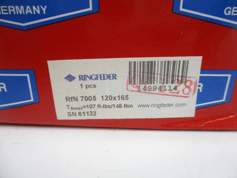 RINGFEDER RFN7005 NSMP