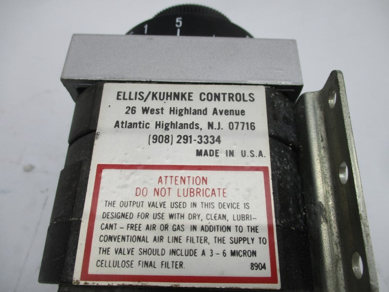 ELLIS/KUHNKE PT31K 150PSI 1-300S NSNP