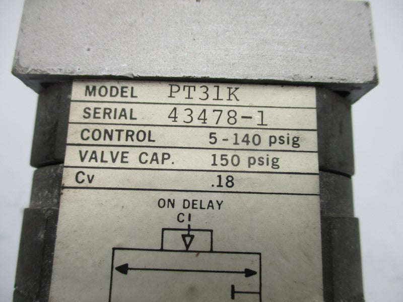 ELLIS/KUHNKE PT31K 150PSI 1-300S NSNP