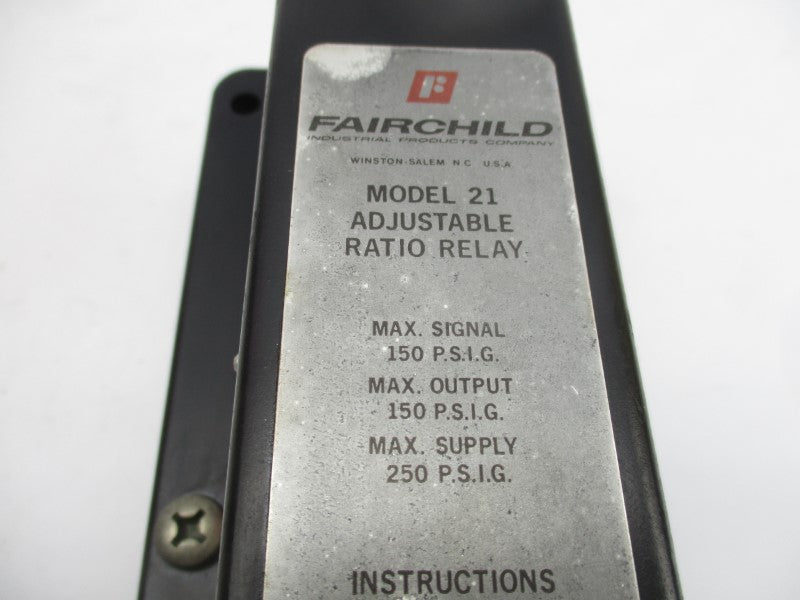 FAIRCHILD 21 250PSI (AS PICTURED) NSNP