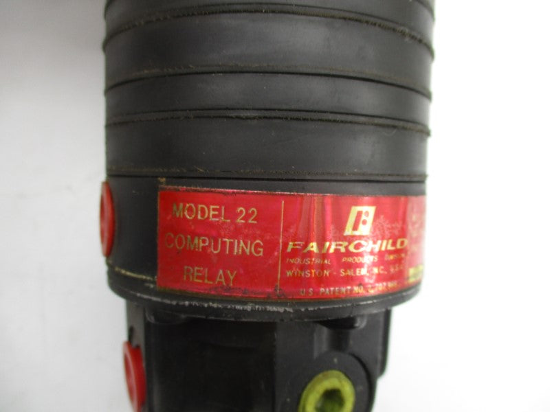 FAIRCHILD 22 150PSI UNMP