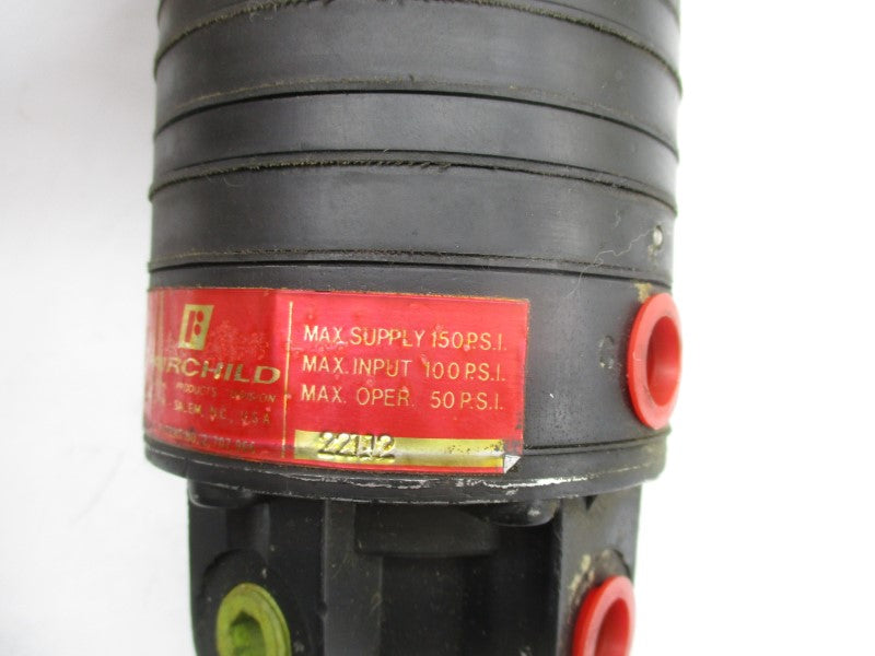 FAIRCHILD 22 150PSI UNMP