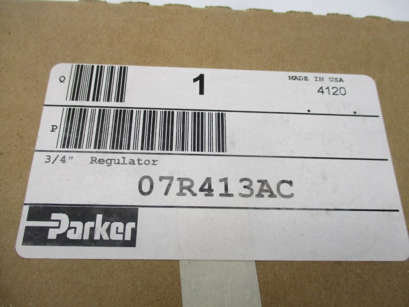 PARKER 07R413AC 3/4" NSFS