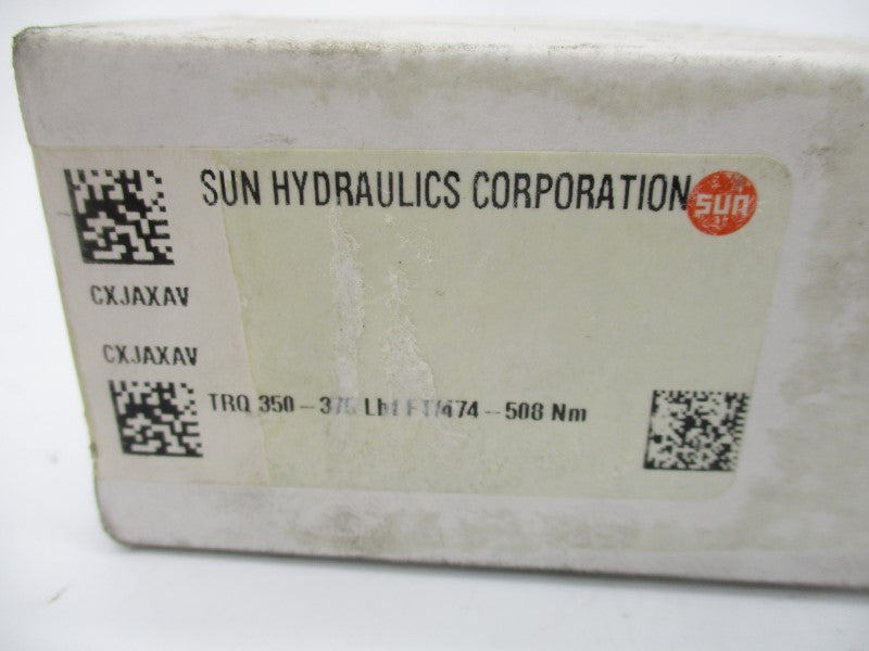SUN HYDRAULICS CXJA-XAV NSMP