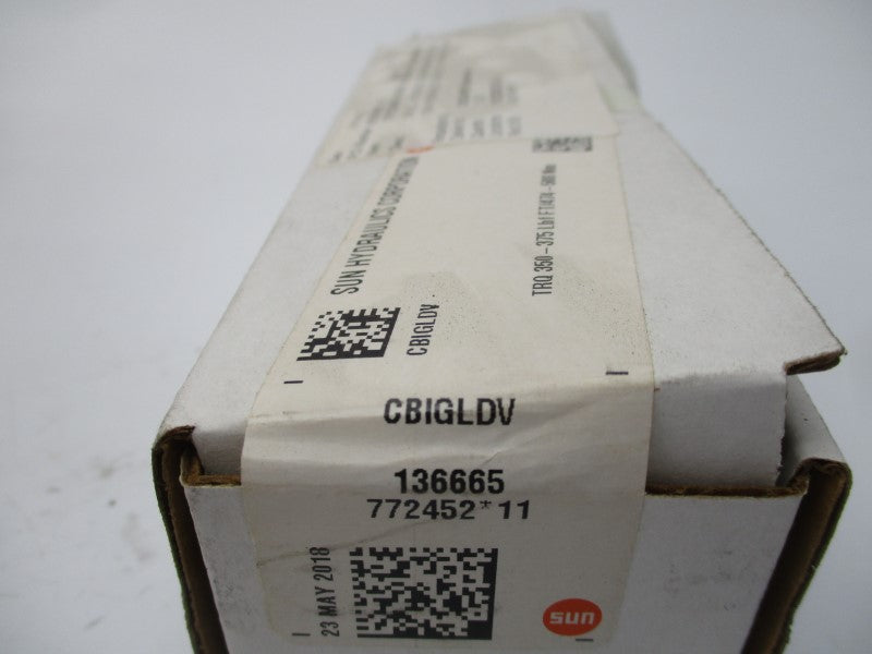 SUN HYDRAULICS CBIGLDV NSFS