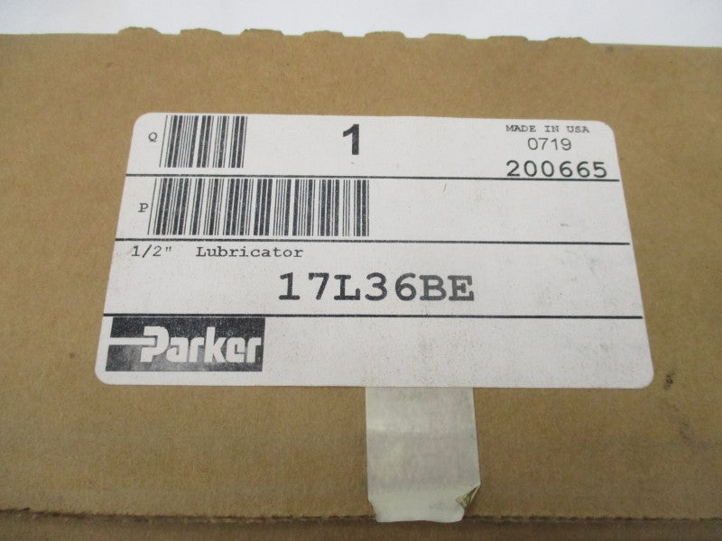 PARKER 17L36BE 150PSI 1/2" NSMP