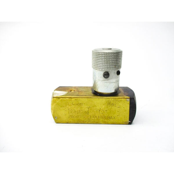 PARKER F800B-11BL 2000PSI NSNP