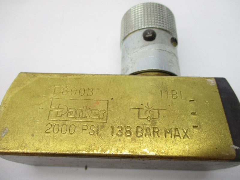 PARKER F800B-11BL 2000PSI NSNP