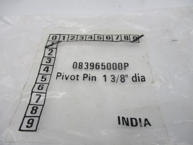 SPARE PART 083965000P 1-3/8" NSMP