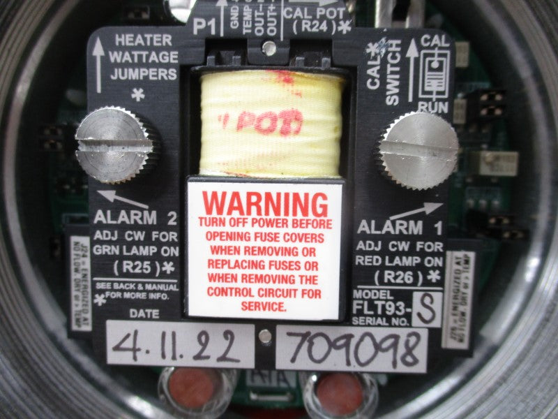 FCI FLT93S-1B1A103C4B00000 120/230VAC 6A 2350PSI NSNP