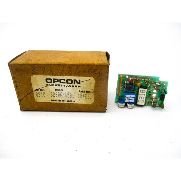 OPCON 104231 8280A-6501 NSMP