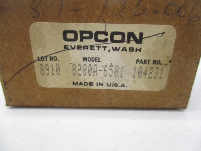 OPCON 104231 8280A-6501 NSMP