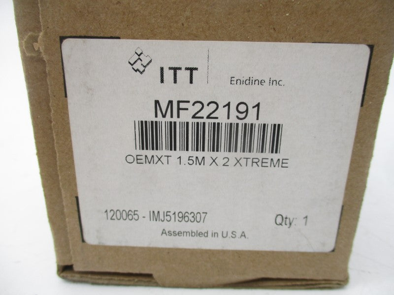 ITT MF22191 OEXMT1.5MX2 NSFS