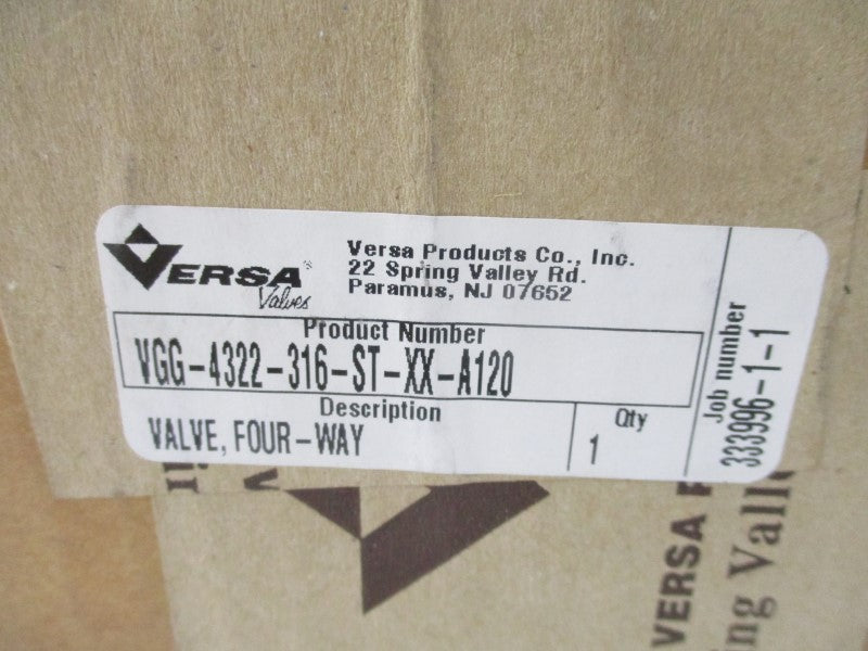 VERSA VGG-4322-316-ST-XX-A120 NSFS