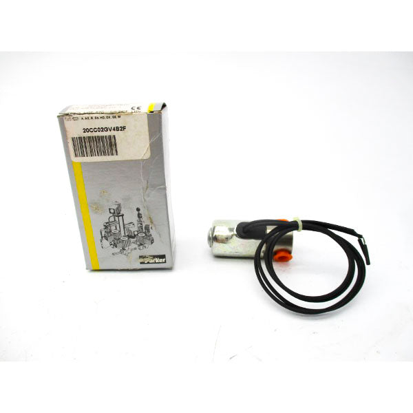 PARKER 20CC02GV4B2F 110/120V 625PSI 1/16" NSMP