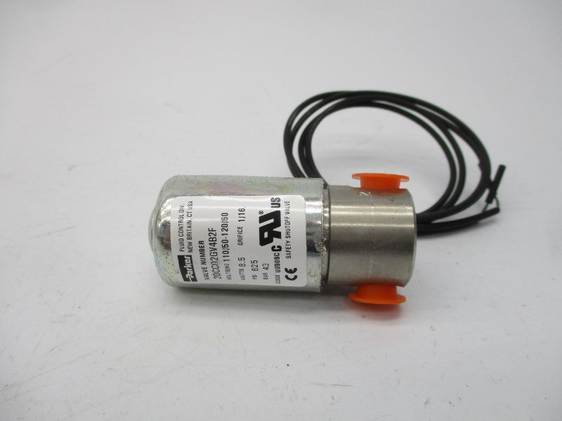 PARKER 20CC02GV4B2F 110/120V 625PSI 1/16" NSMP