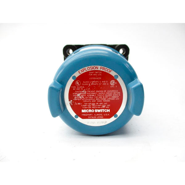 MICRO SWITCH 21CX4 480VAC 15A NSNP