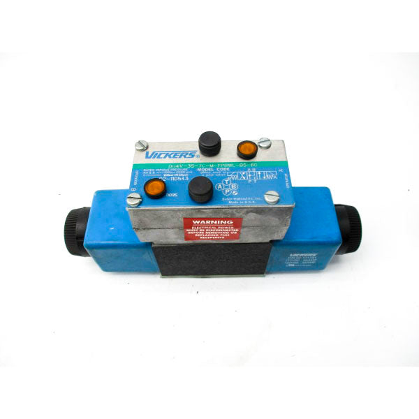 VICKERS DG4V-3S-7C-M-FPBWL-B5-60 1450 110/120V .48A/.46A 1450PSI NSNP