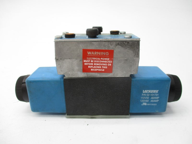 VICKERS DG4V-3S-7C-M-FPBWL-B5-60 1450 110/120V .48A/.46A 1450PSI NSNP
