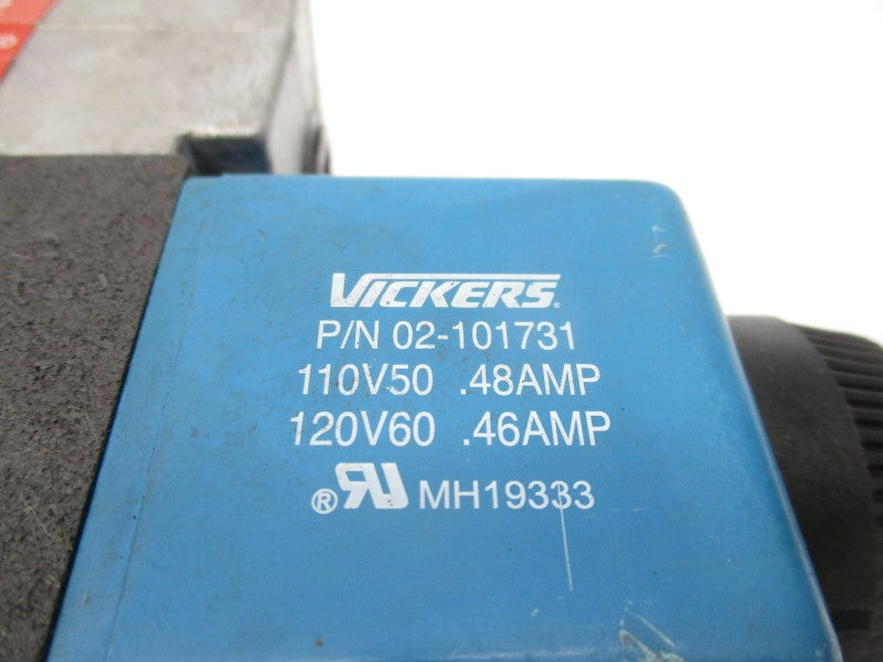 VICKERS DG4V-3S-7C-M-FPBWL-B5-60 1450 110/120V .48A/.46A 1450PSI NSNP
