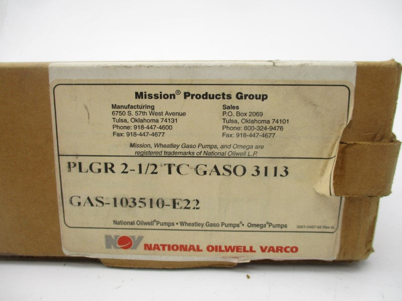 NATIONAL OILWELL GAS-103510-E22 2-12" NSMP