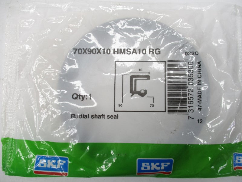 SKF 70X90X10HMSA10RG NSMP