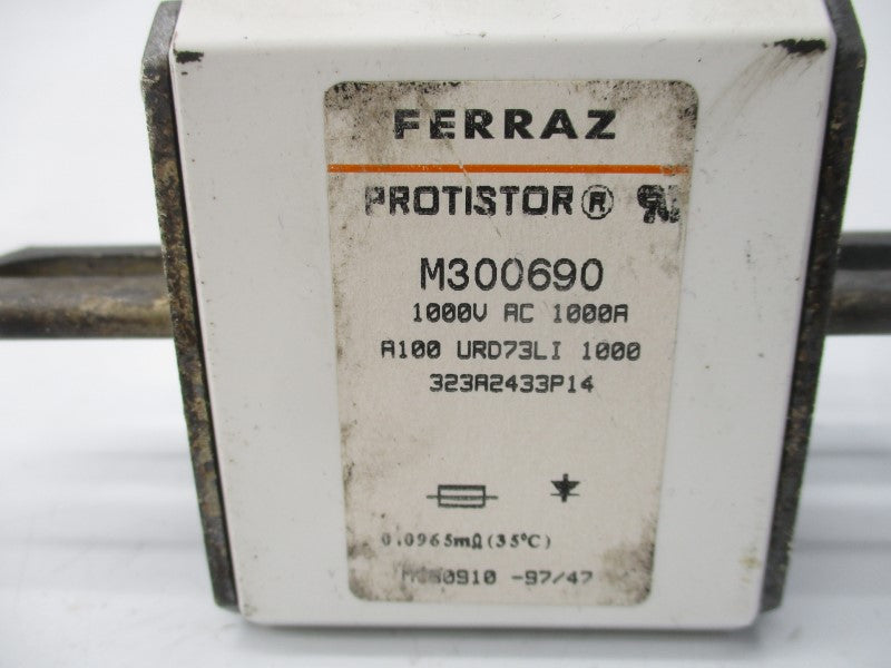FERRAZ M300690 1000VAC 1000A UNMP
